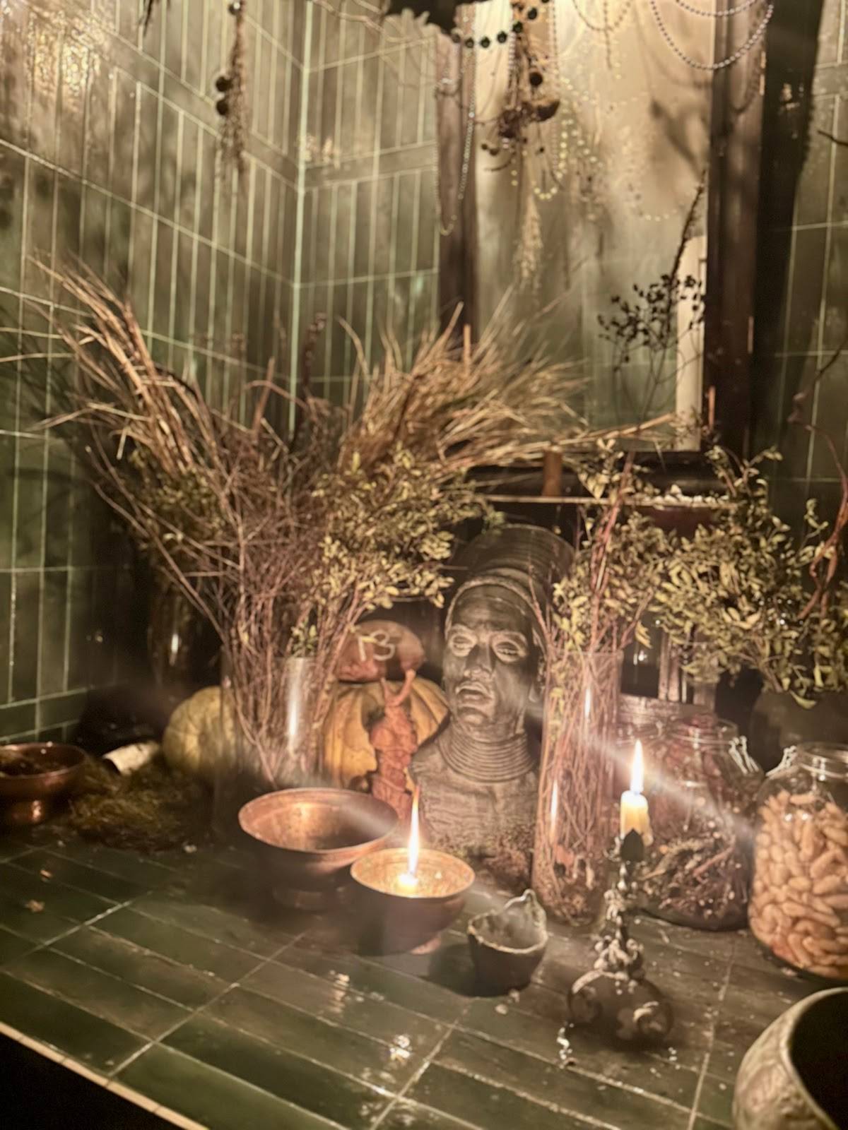 Marie Laveau меню