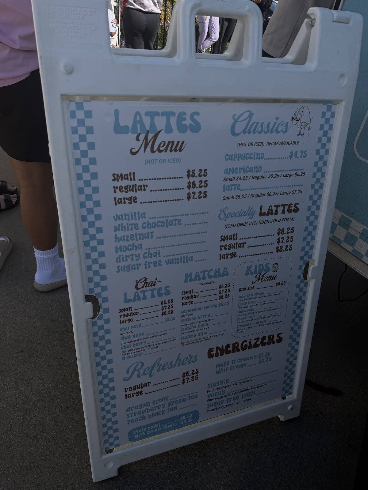 Marie’s Coffee меню
