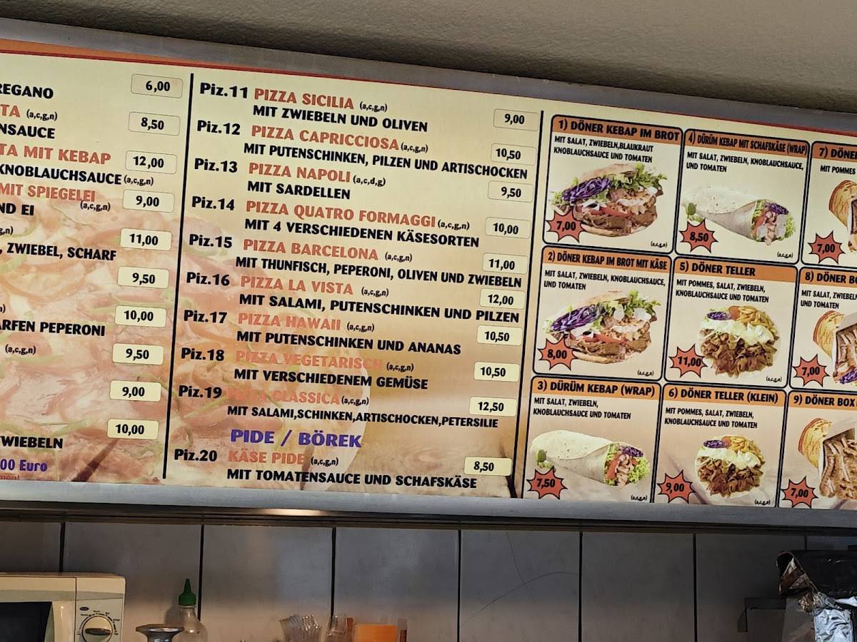 Mert Buffet меню