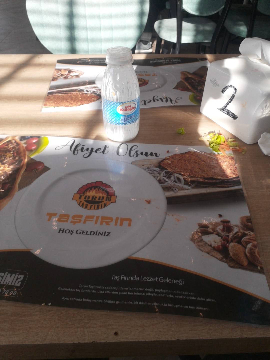Merzifon Torun Taşfırın Pide Lahmacun меню