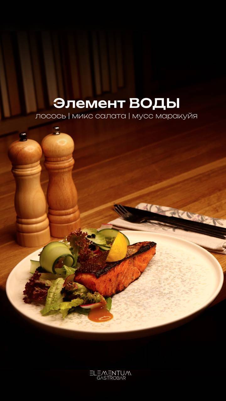 Элементум меню