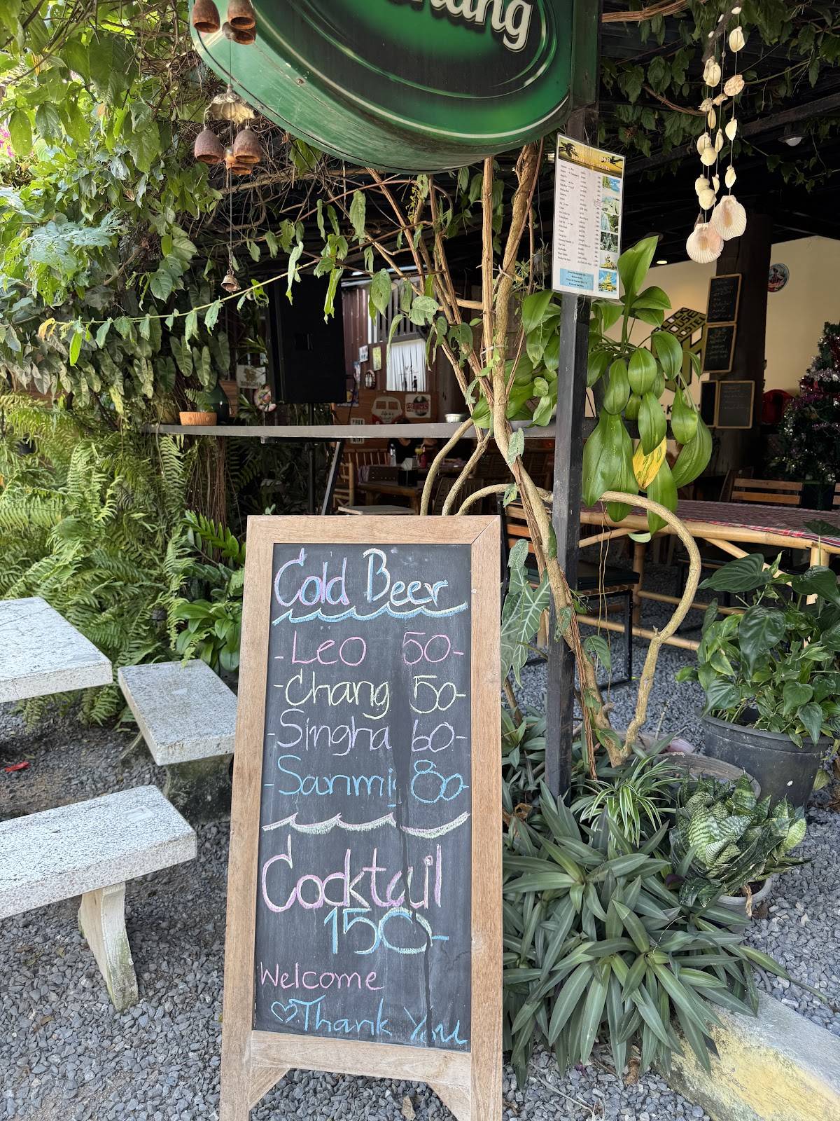 มิสสมุย Miss Samui restaurant меню