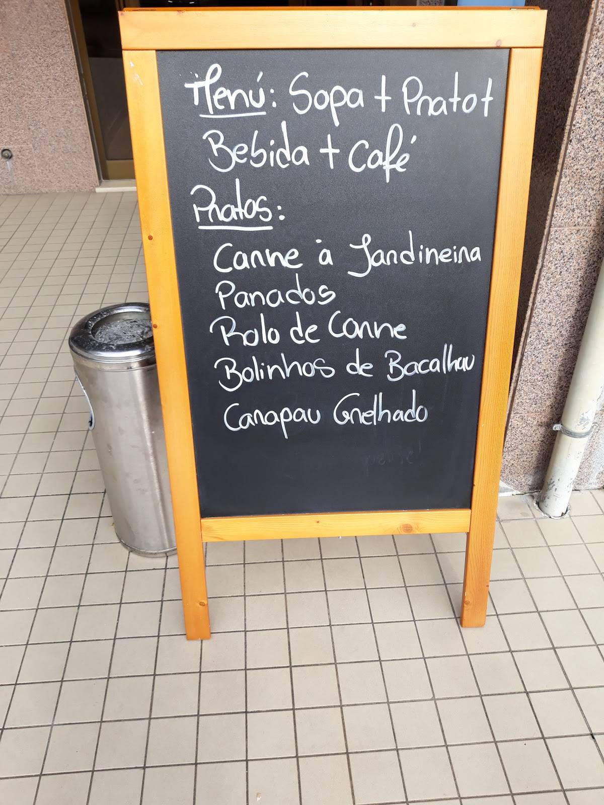 Mister Pão меню