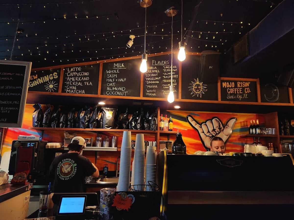 Mojo Risin' Coffee Co. меню