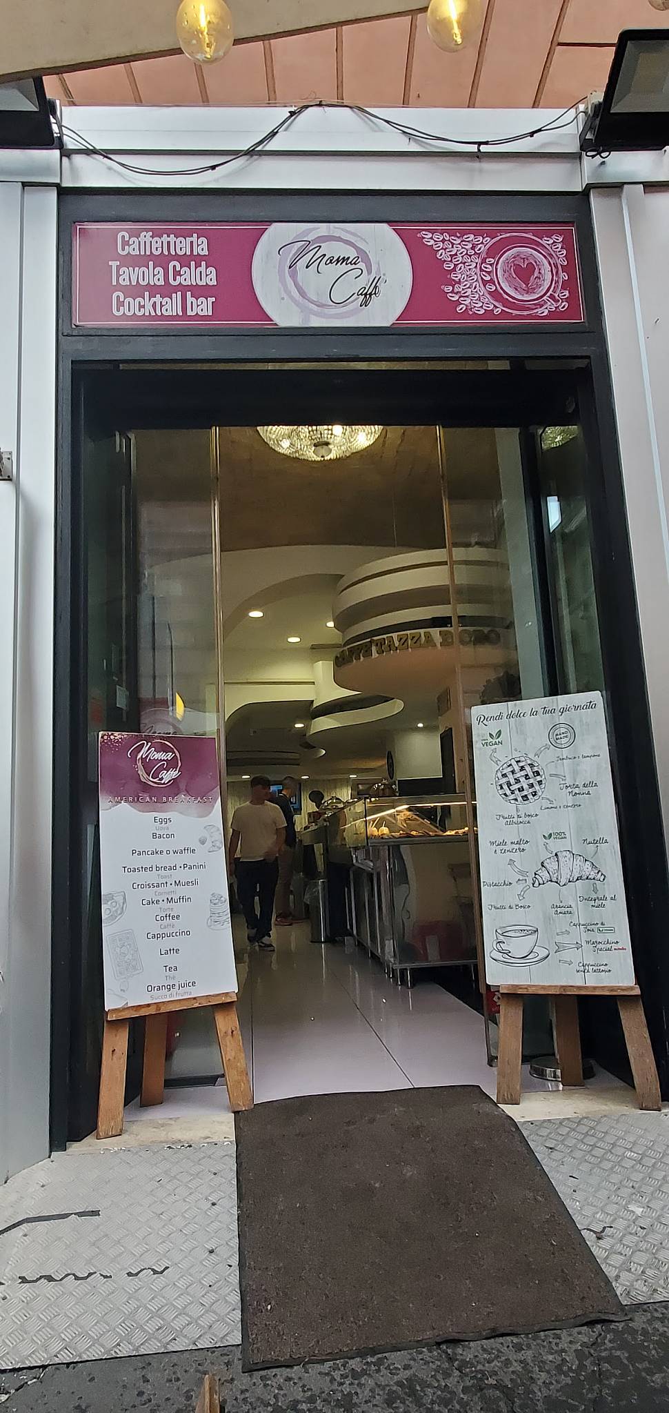 Moma Caffè меню