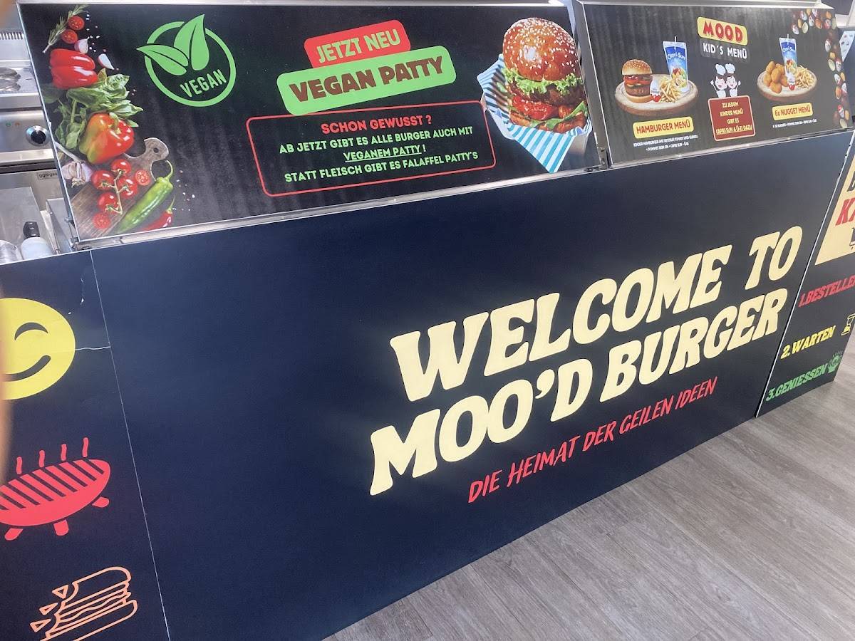 Moo‘D Burger Ratzeburg меню