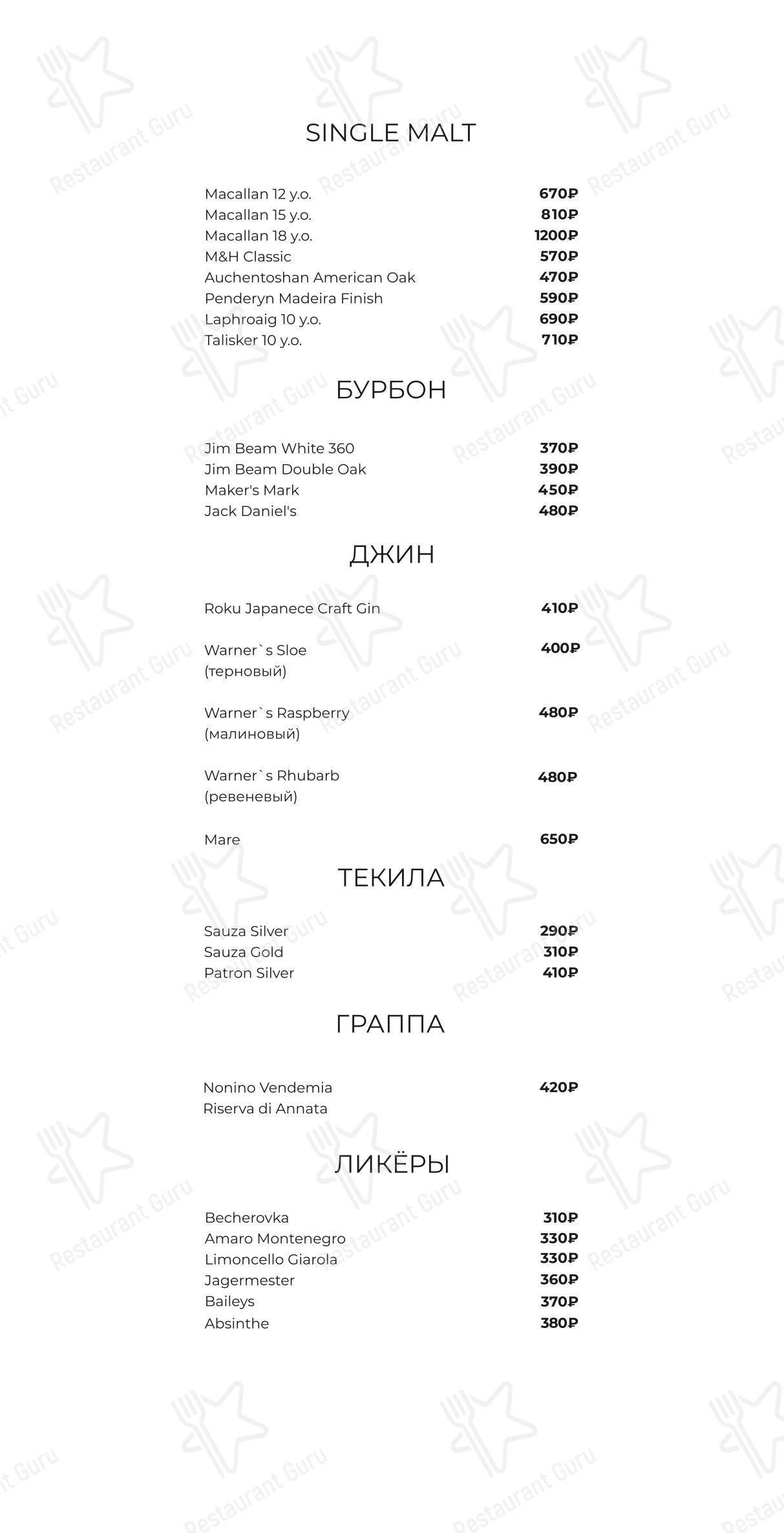 Взгляните на меню Мундштук