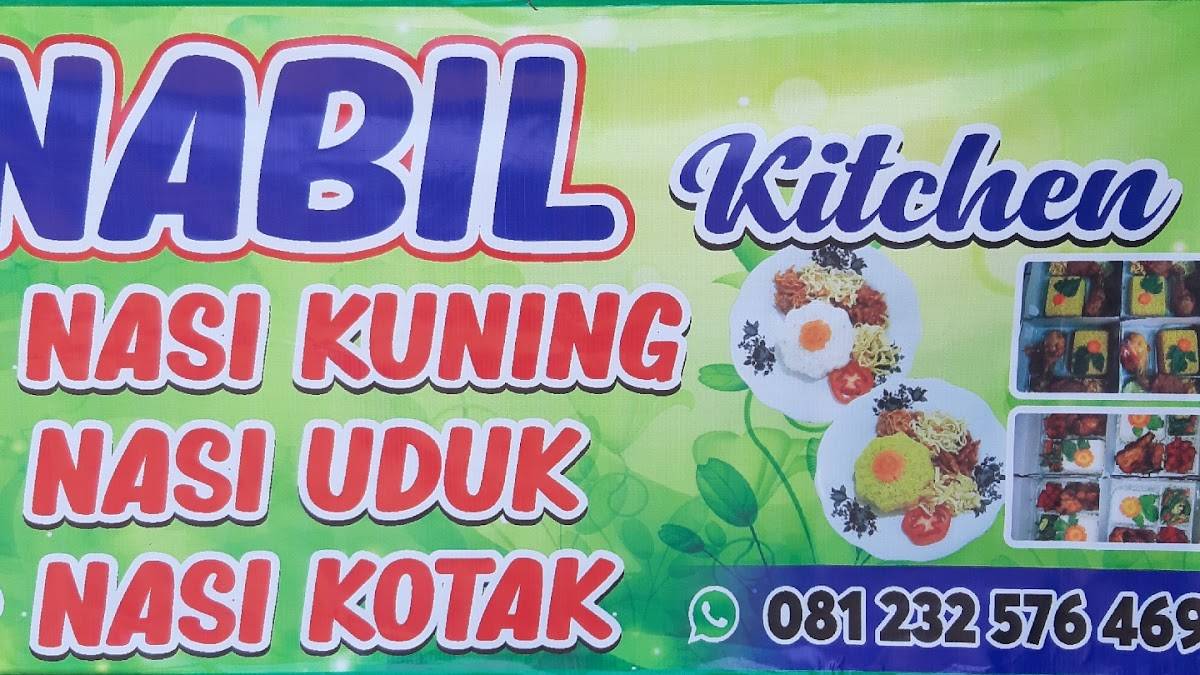 NABIL Kitchen меню