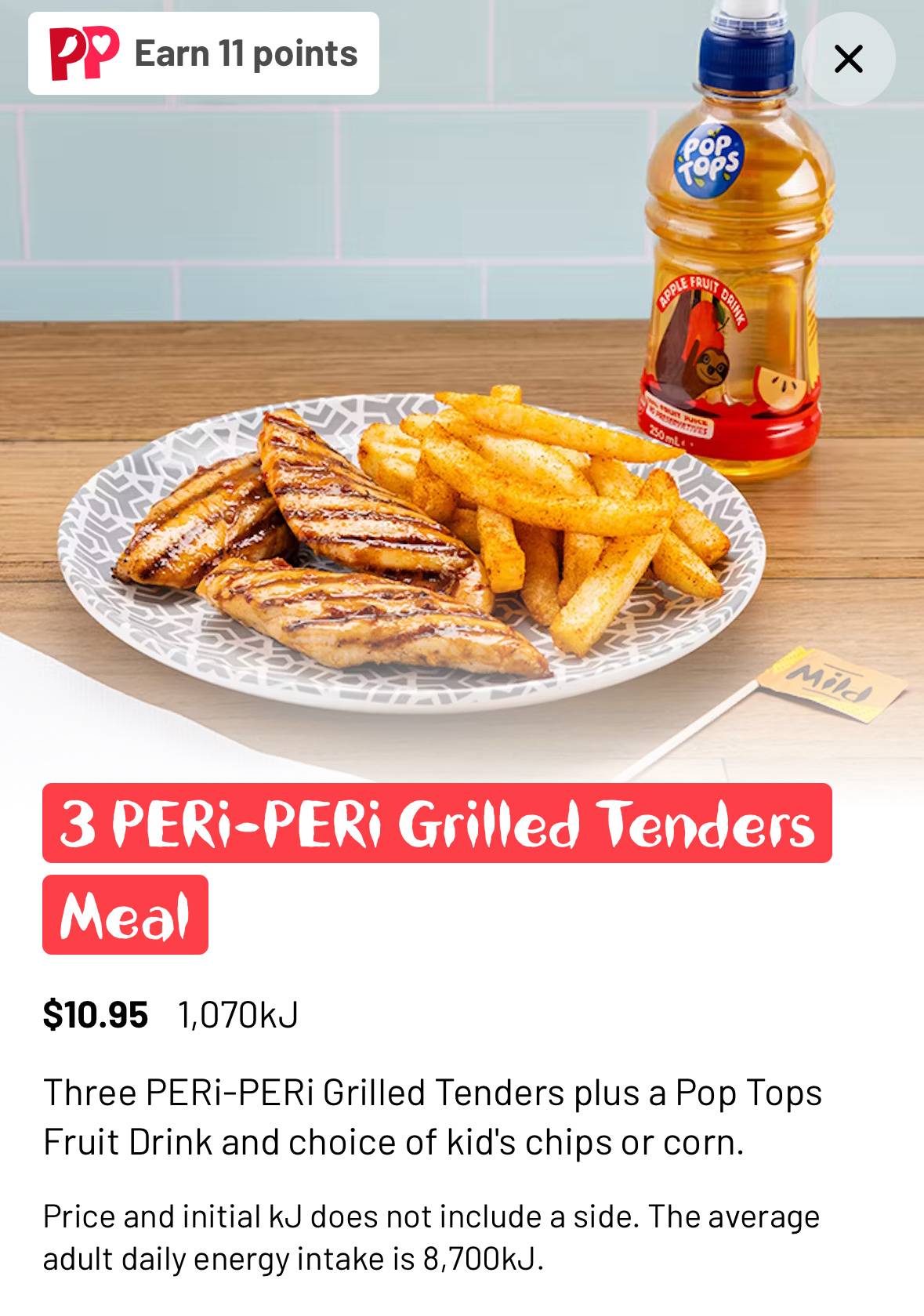 Nando's William St меню