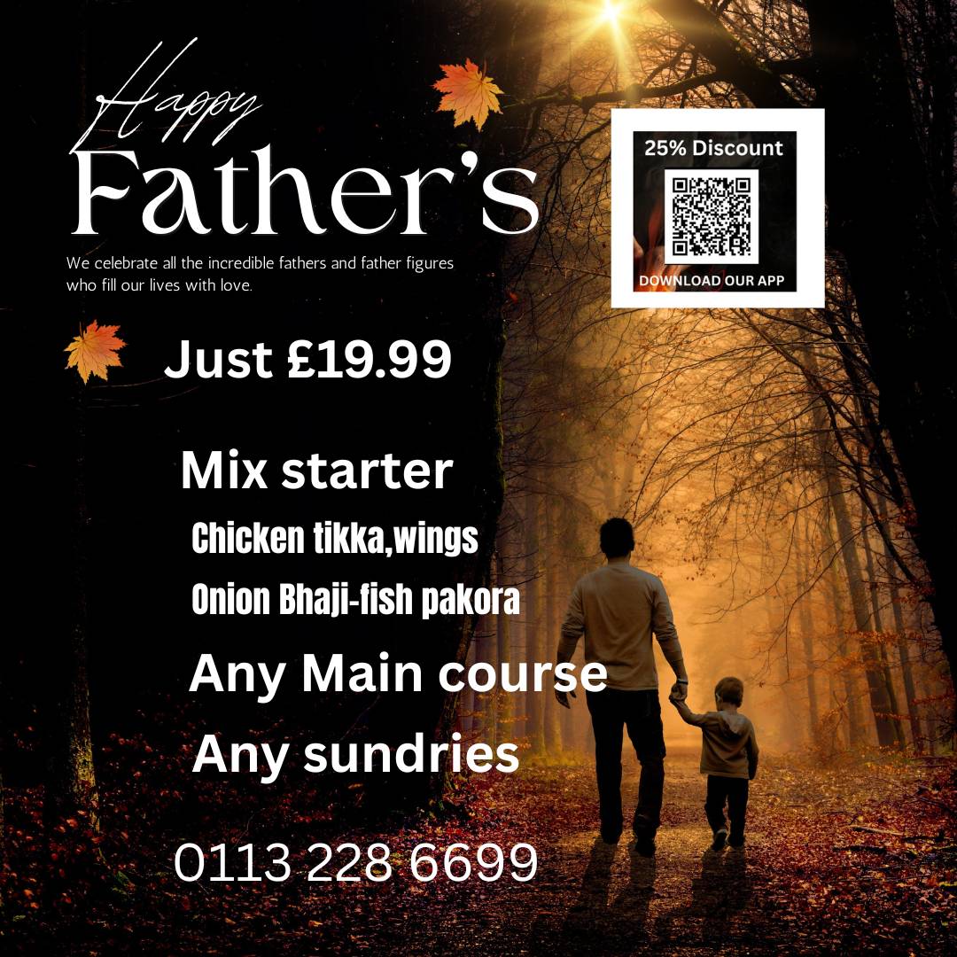 Nawaz Indian Restaurant Crossgates Leeds меню