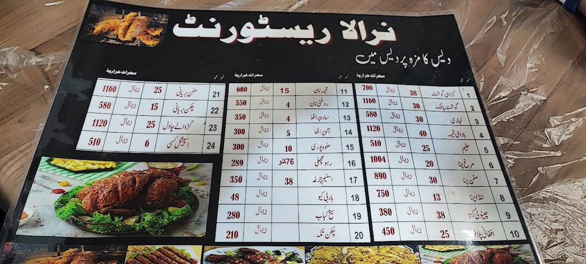 Nirala fish & Lahori Chana point меню