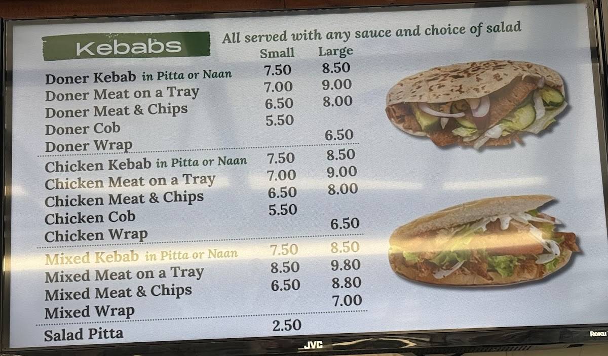 Apollo Fish Bar меню
