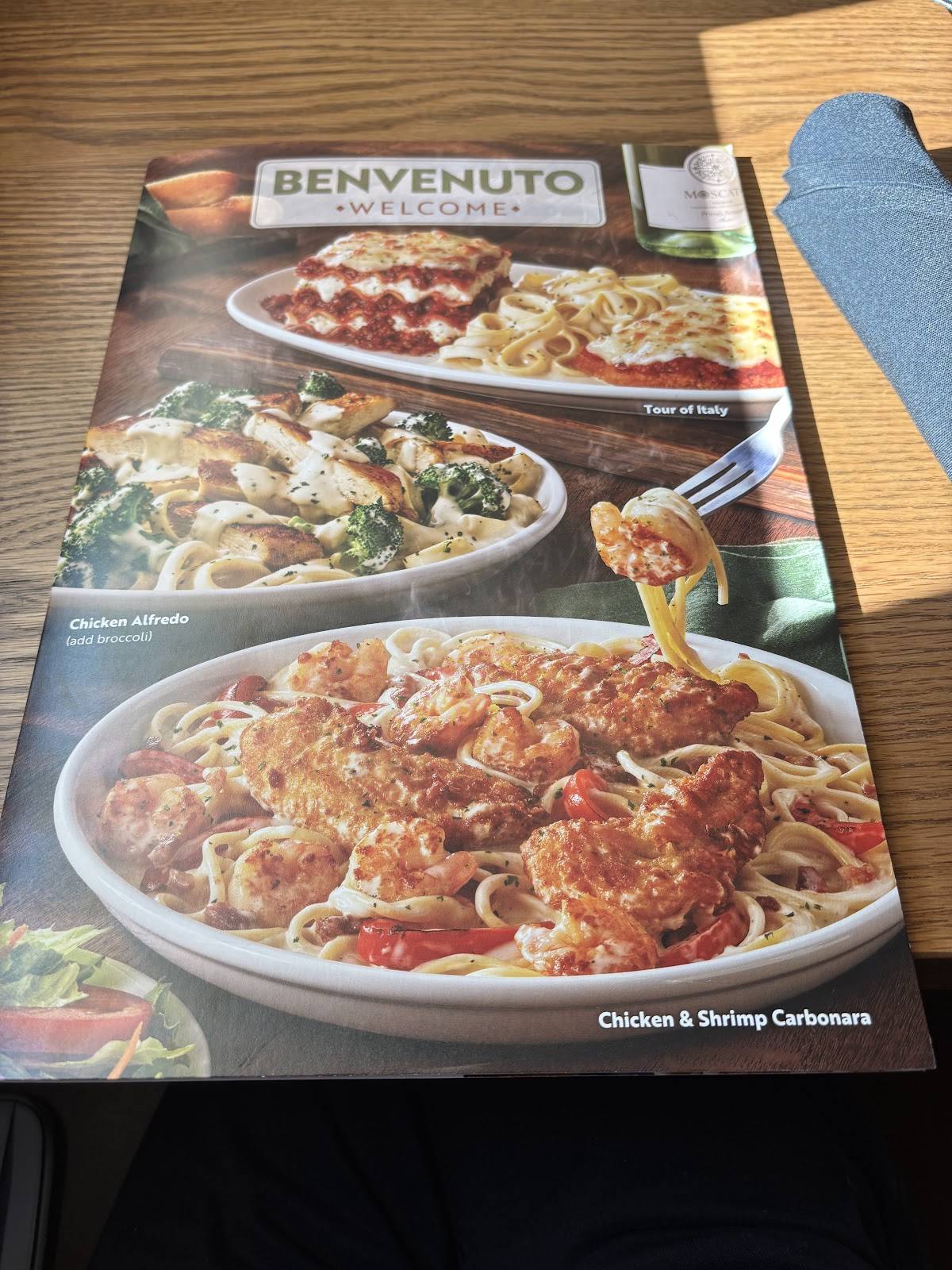 Olive Garden Italian Restaurant меню