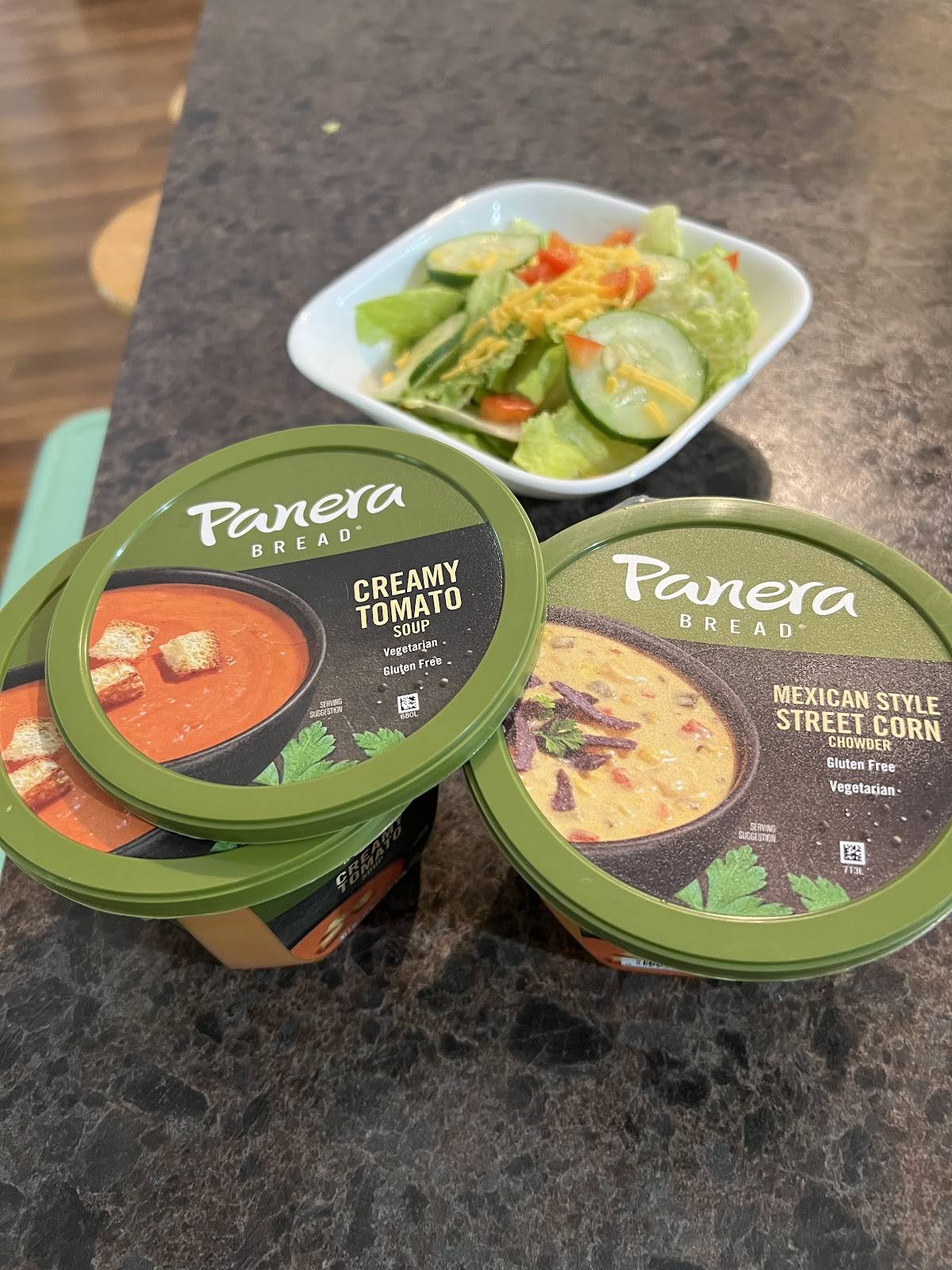 Panera Bread меню