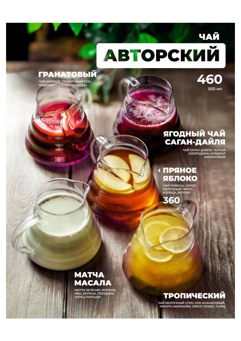 Перчини меню