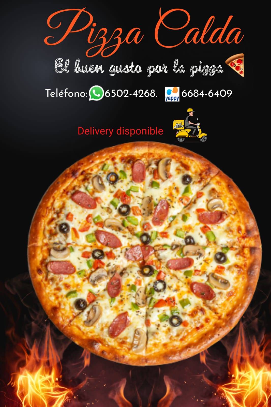 Pizza Calda e Rosti меню