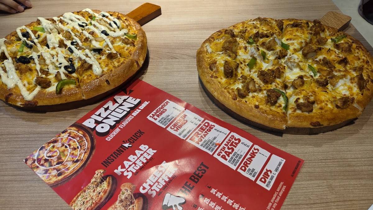 Pizza Online Riyadh меню
