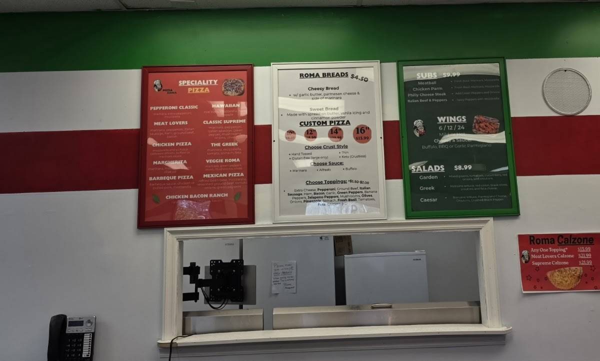 Pizza Roma - Decatur меню