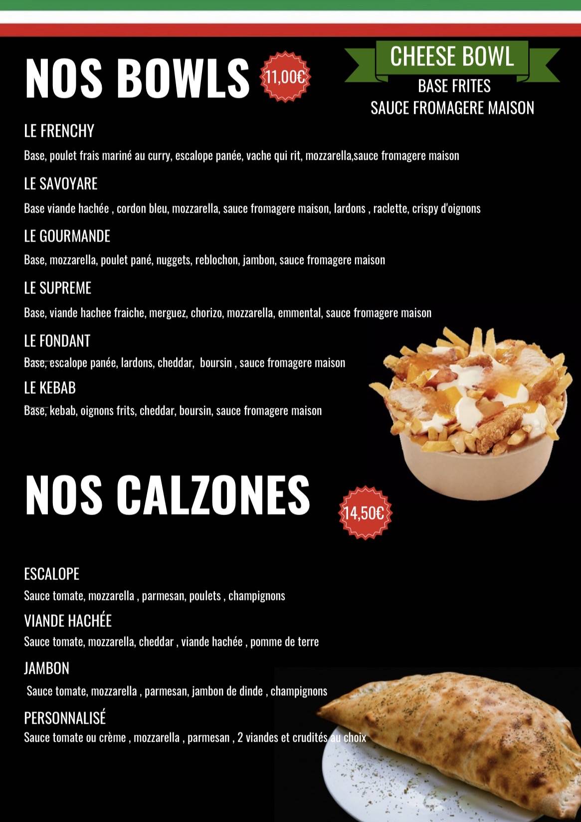 Pizzeria Casa norma меню