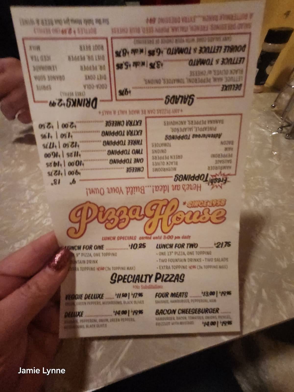 Pizza House меню