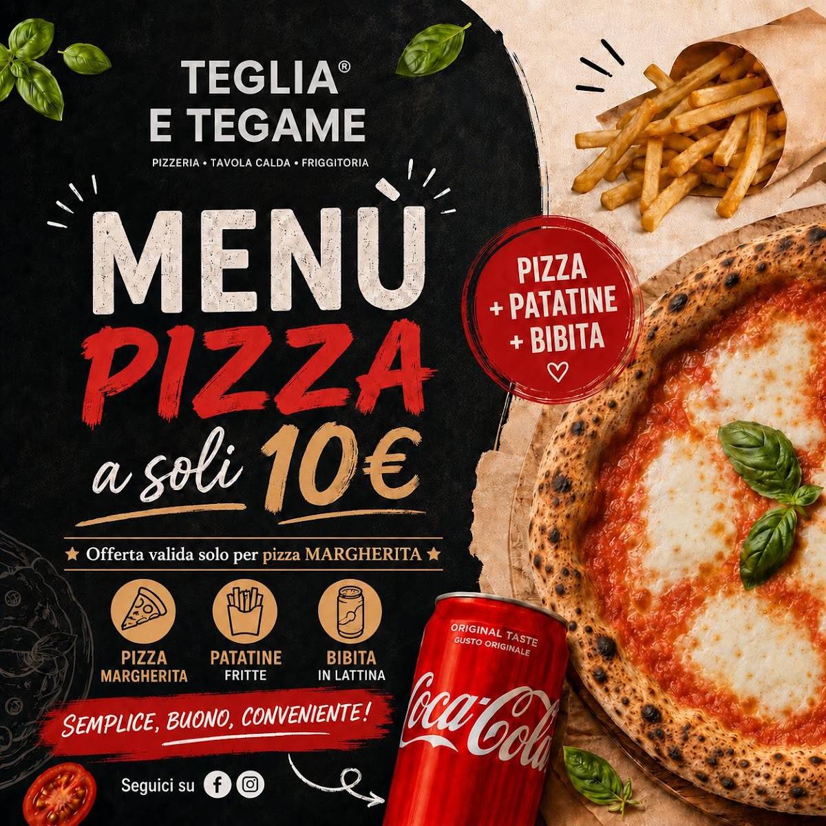 Teglia e Tegame меню