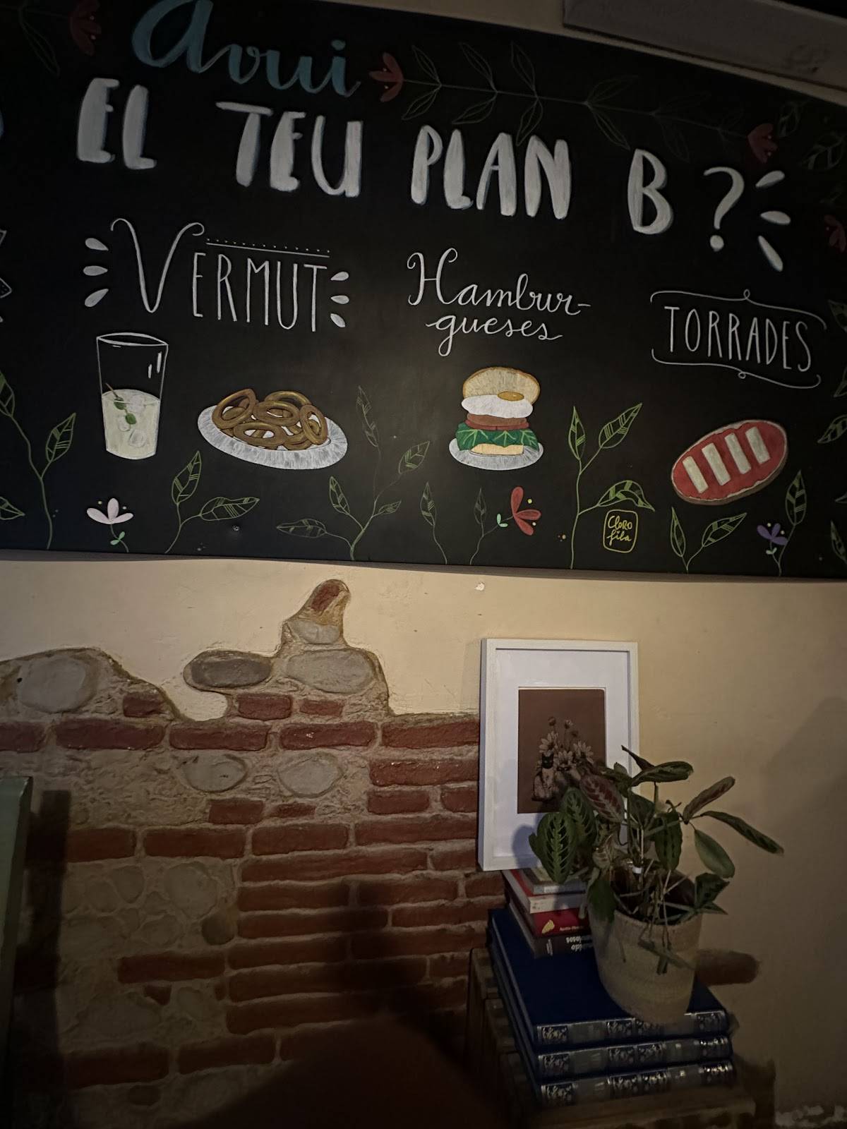 PlanB меню