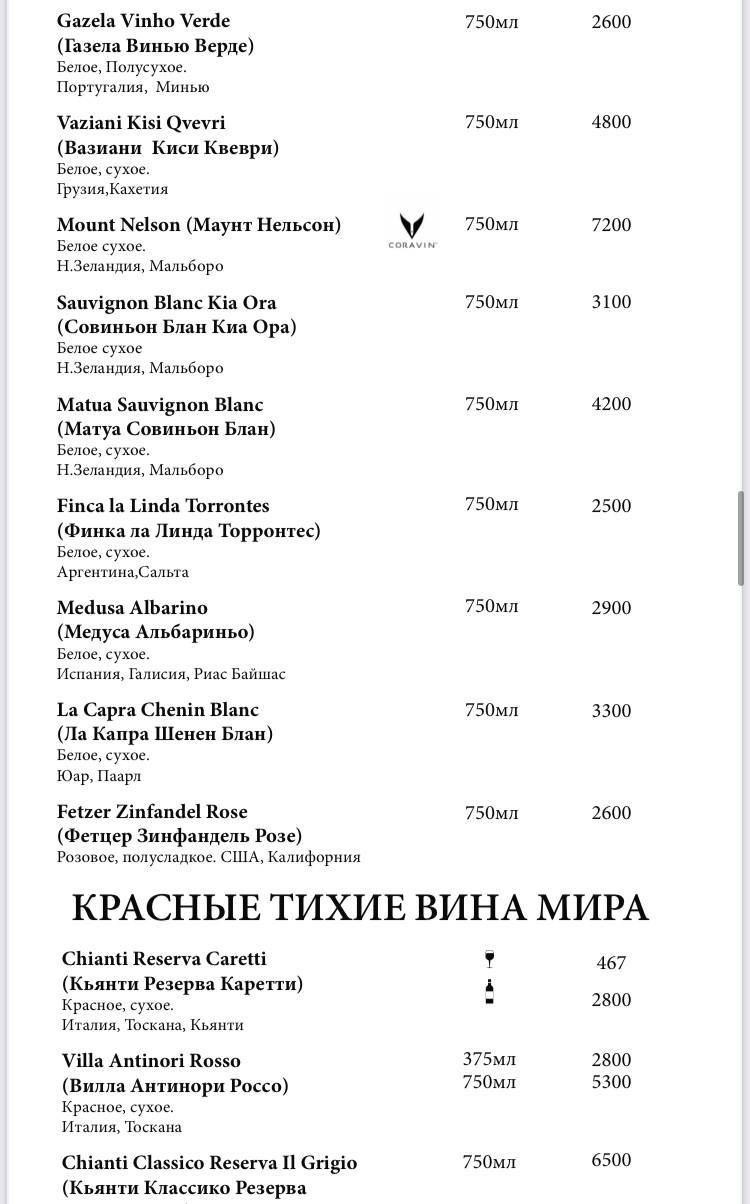 Ptizza Bar меню