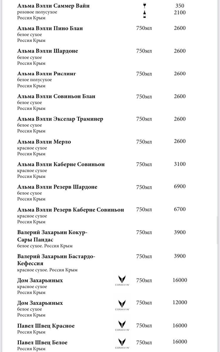 Ptizza Bar меню