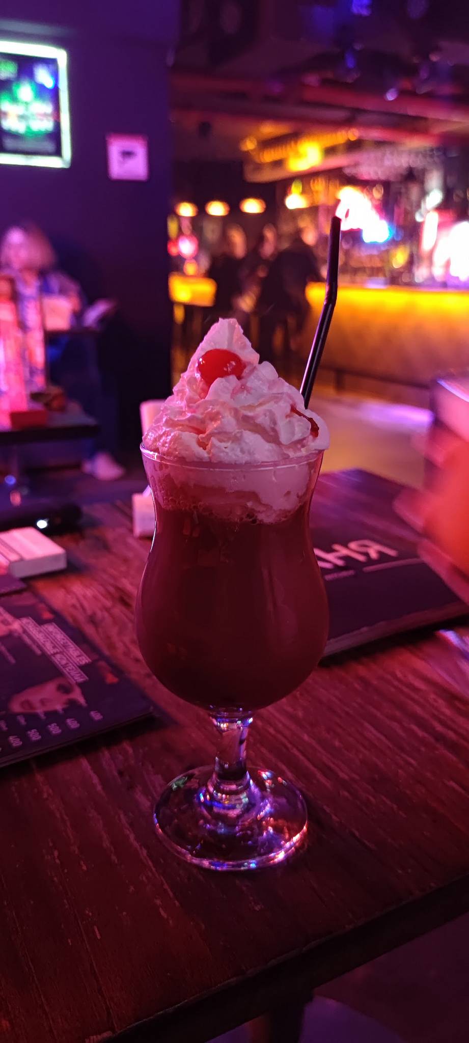 Britney bar меню