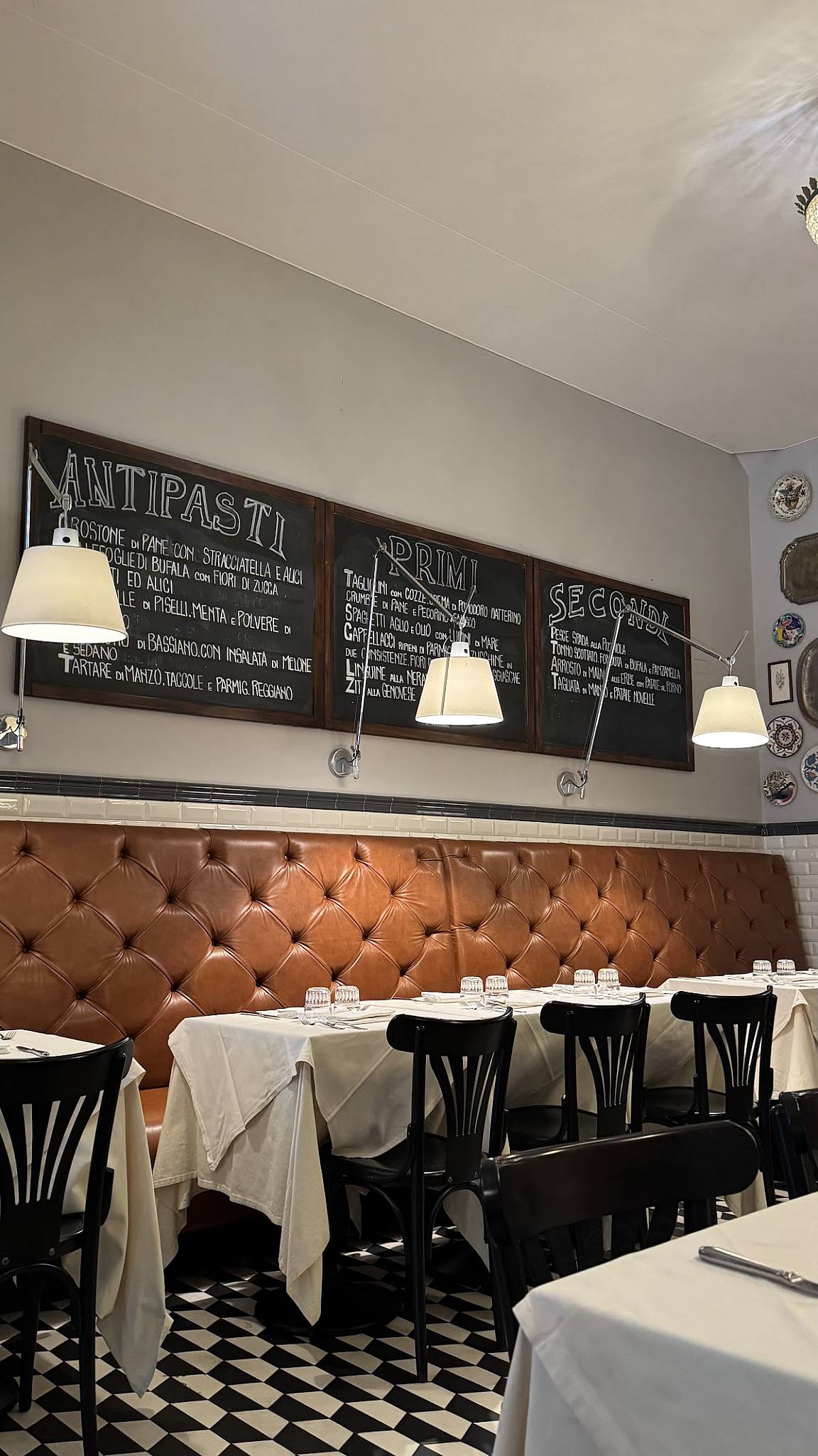 Propaganda Italian Cuisine меню