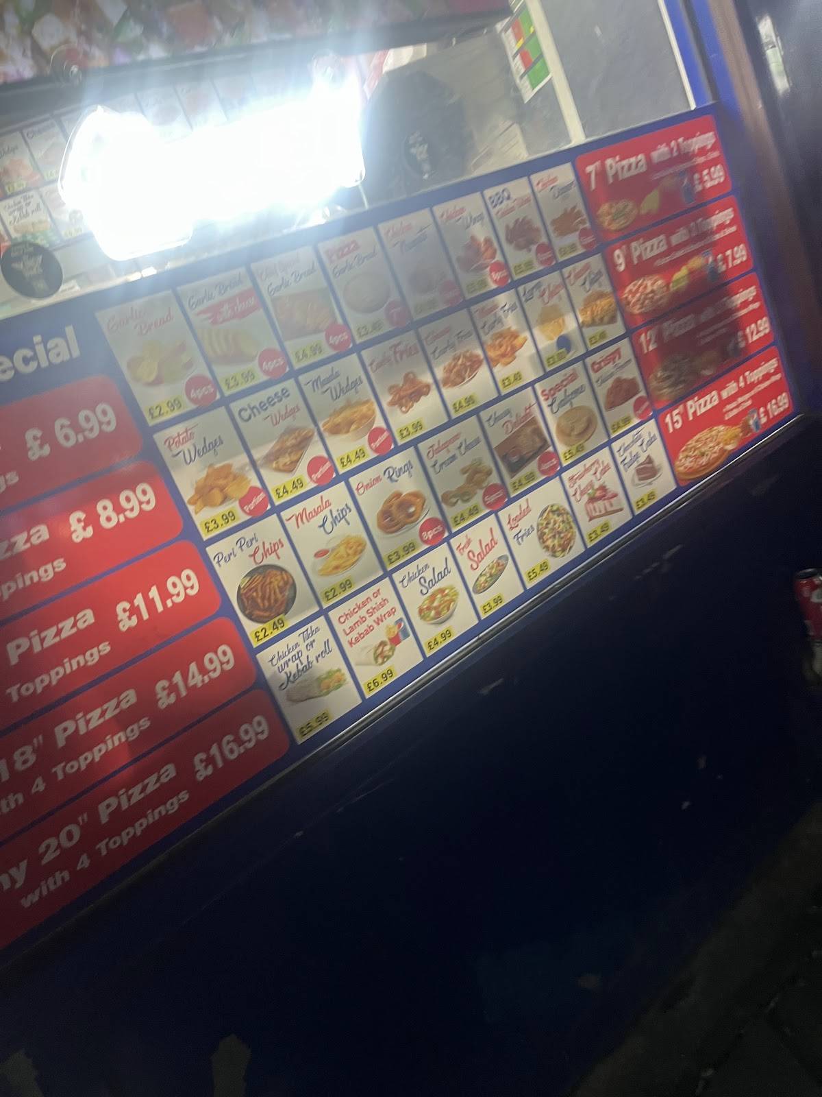 Public Pizza меню