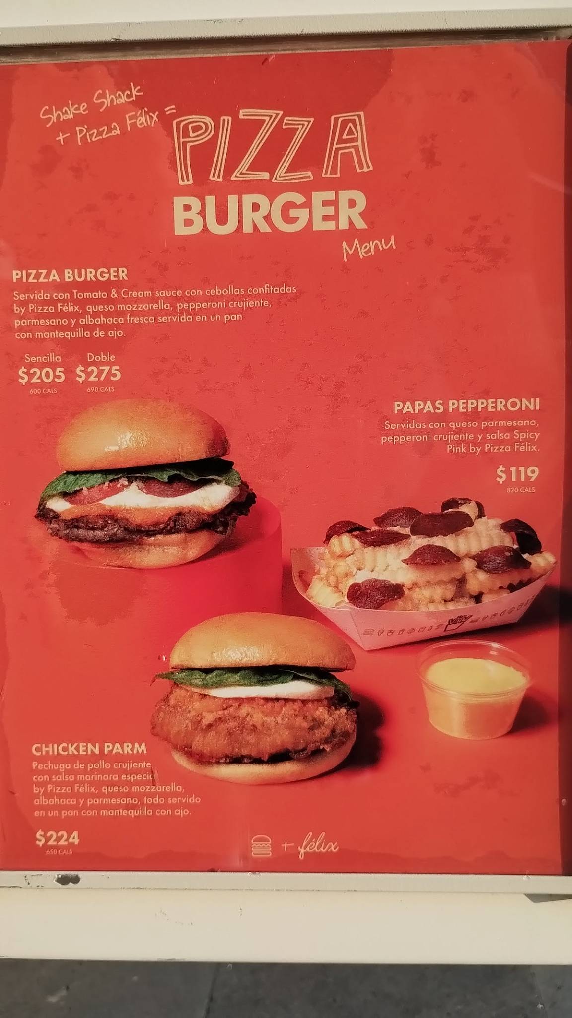 Shake Shack Angelópolis меню