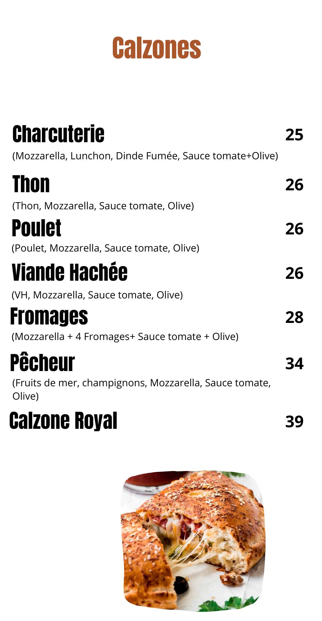 Tikton Fast Food меню