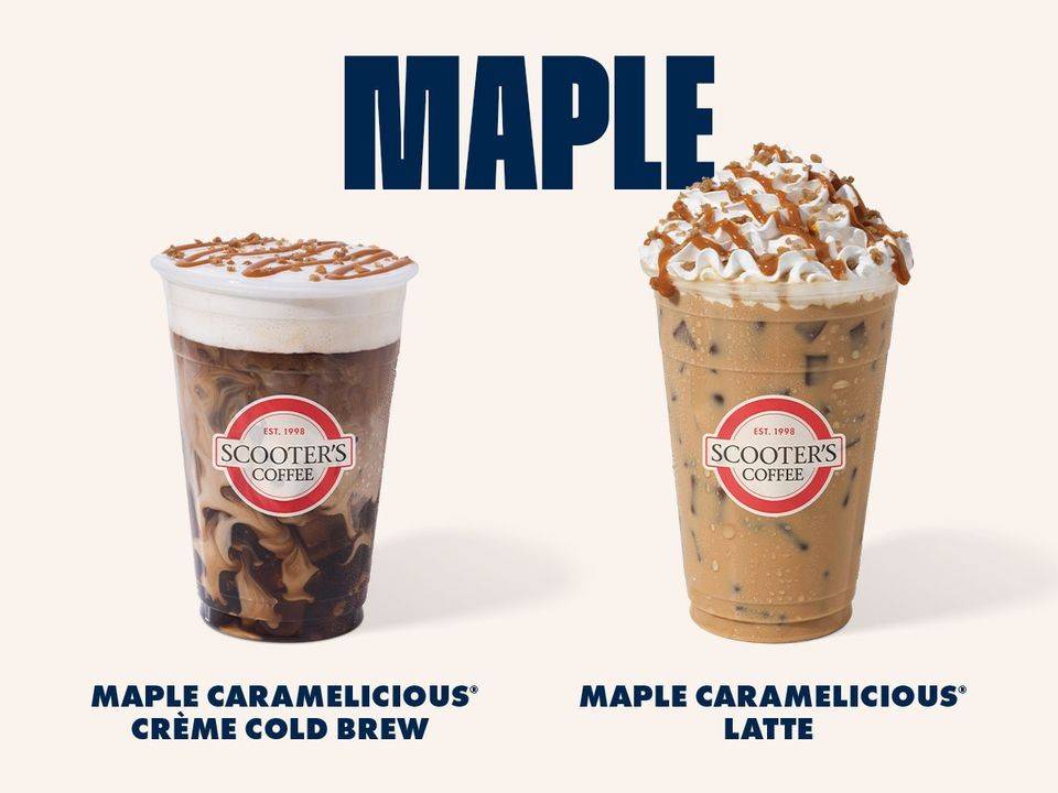 Scooter's Coffee меню