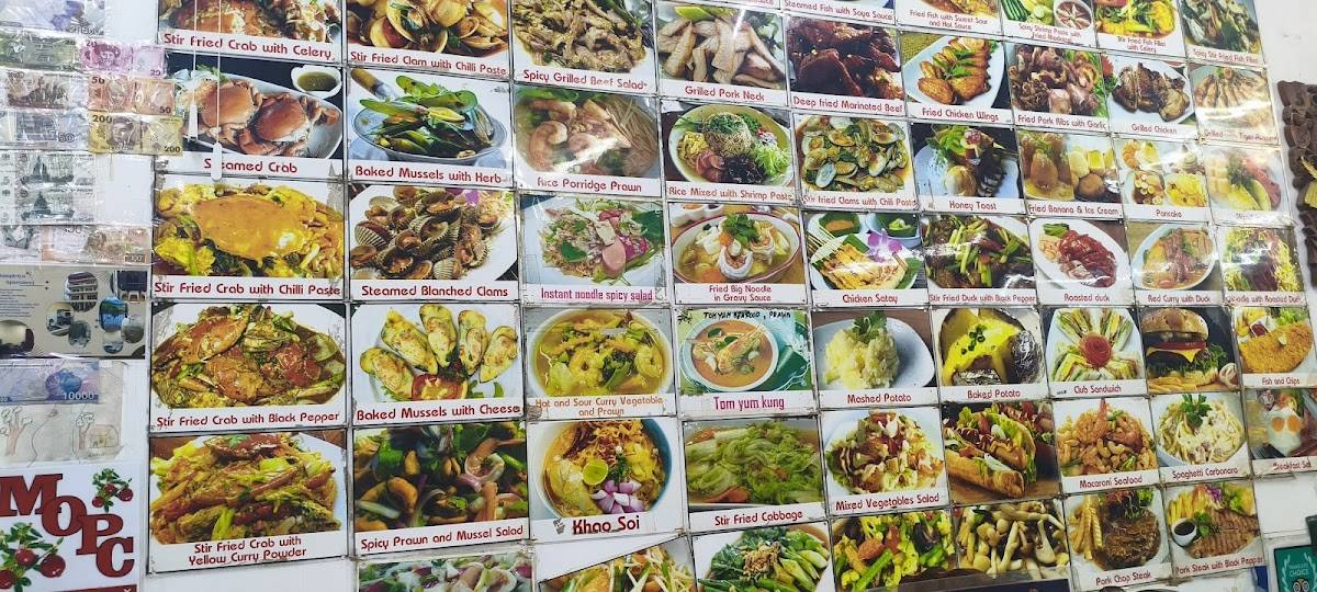 Red Corner​ Restaurant -​ Thai​ and​ Seafood меню