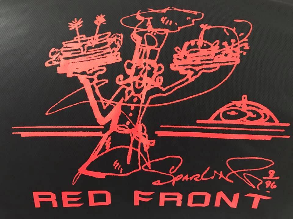 Red Front меню