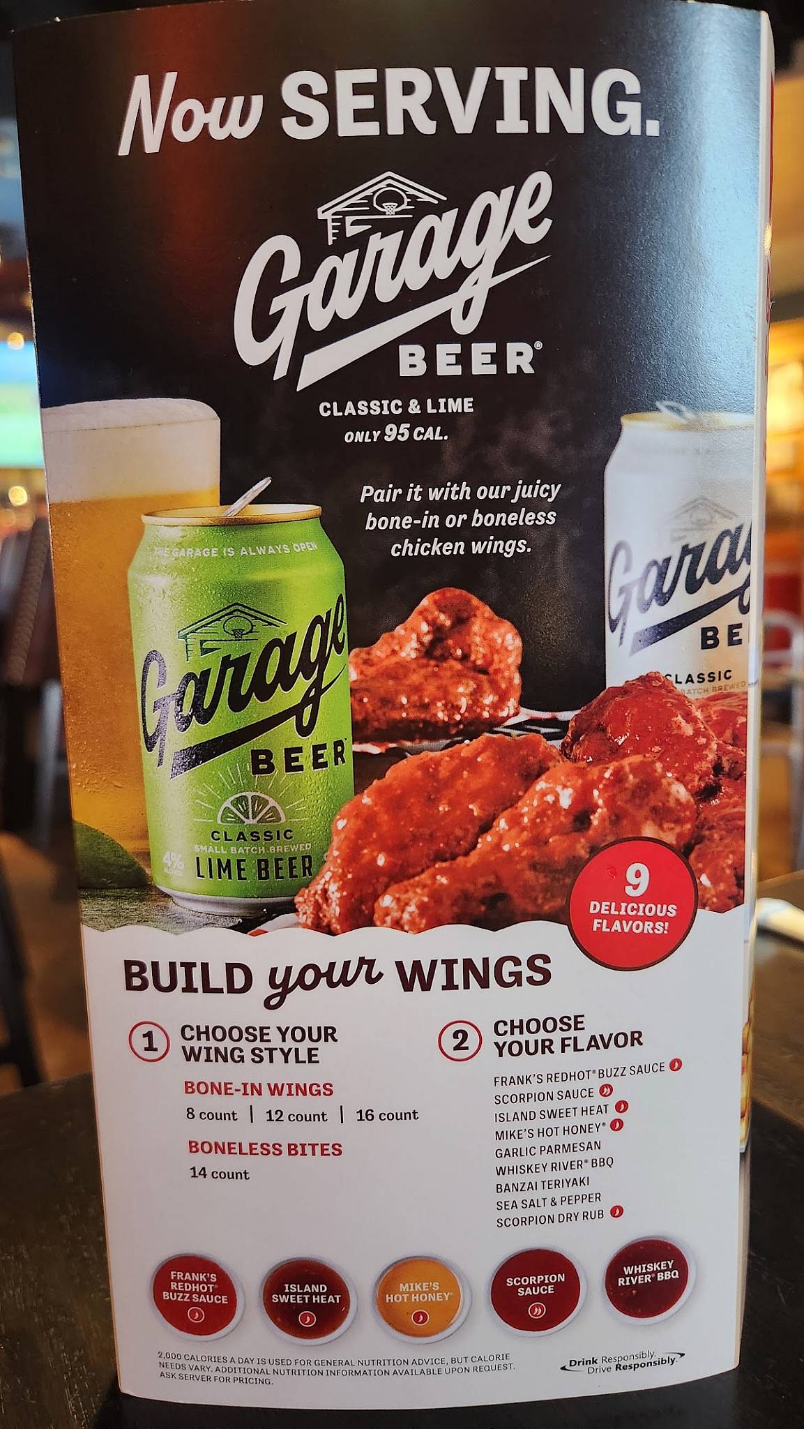 Red Robin Gourmet Burgers and Brews меню