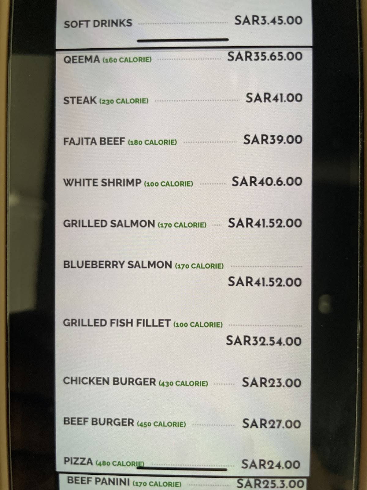 Redbox healthy restaurant - ريدبوكس للوجبات الصحية меню