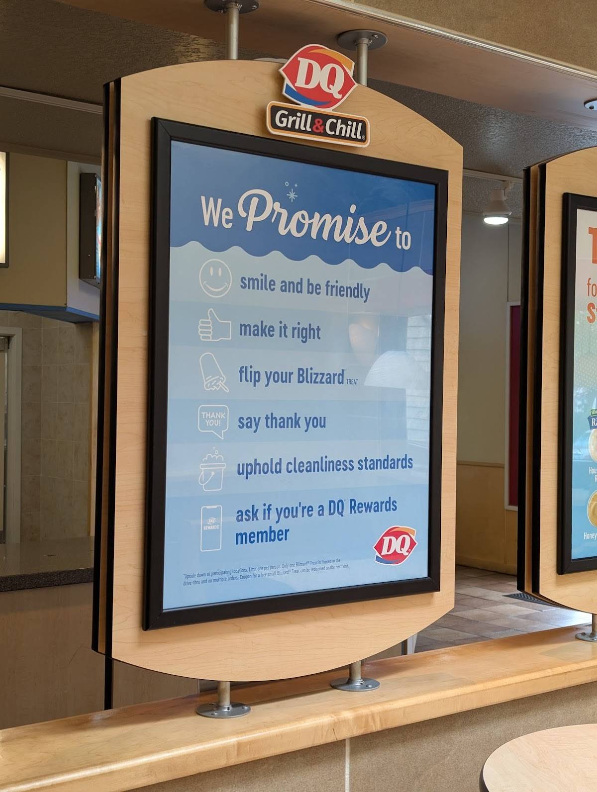 Dairy Queen Grill & Chill меню