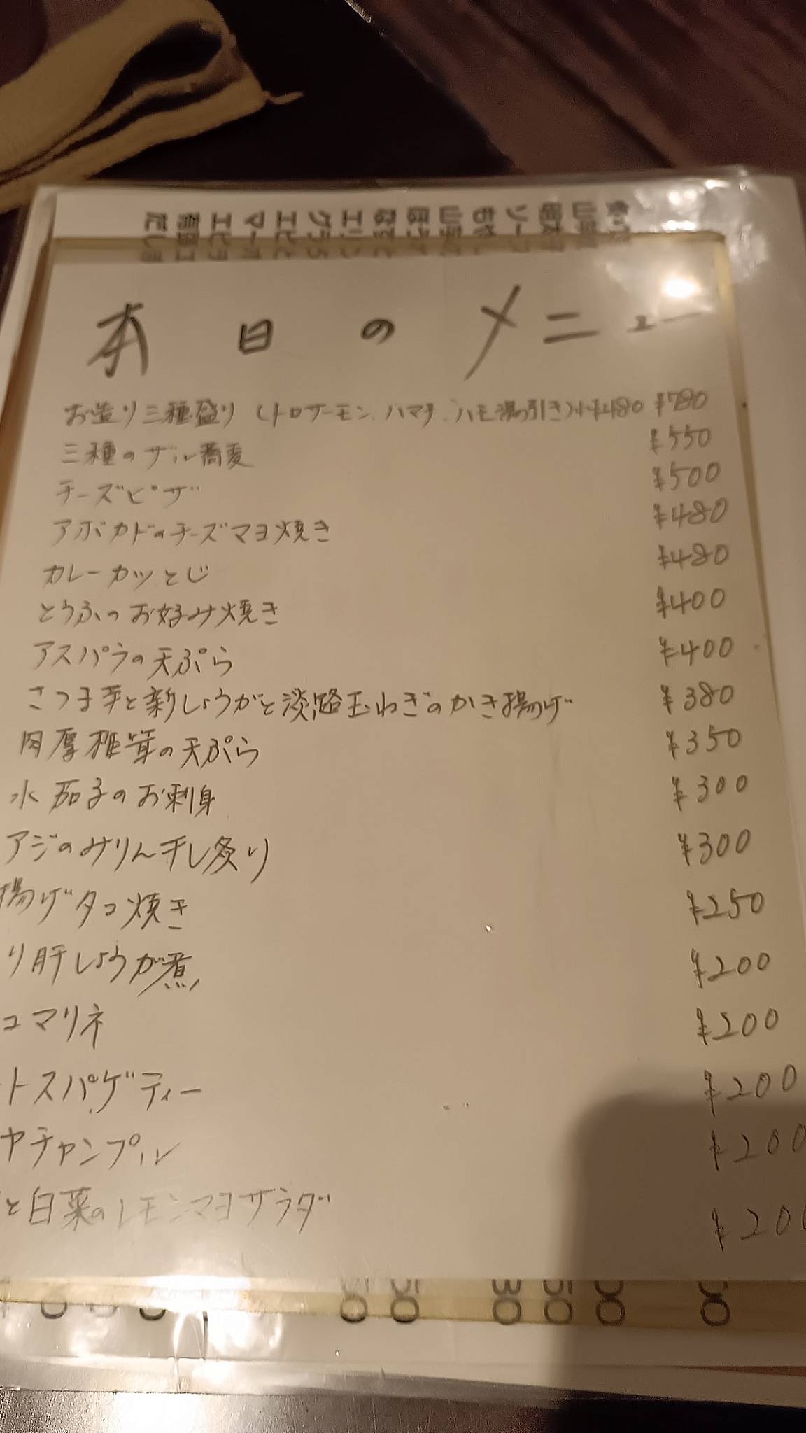 創 меню