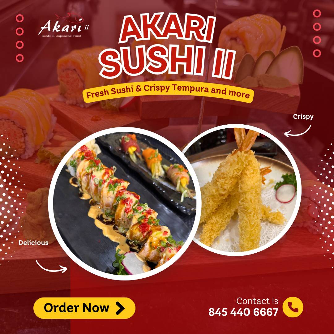 Akari Sushi 2 меню