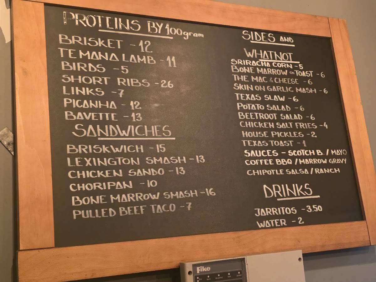 Billy’s SmokeHouse меню