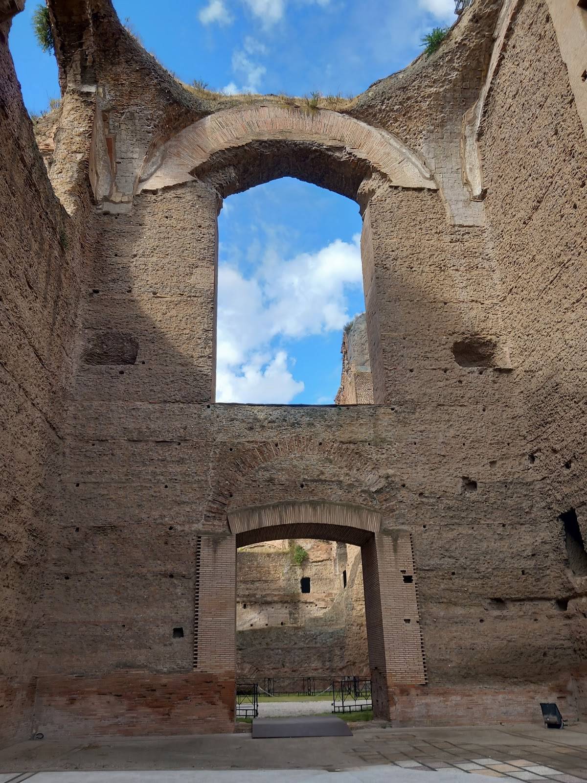 Caracalla меню