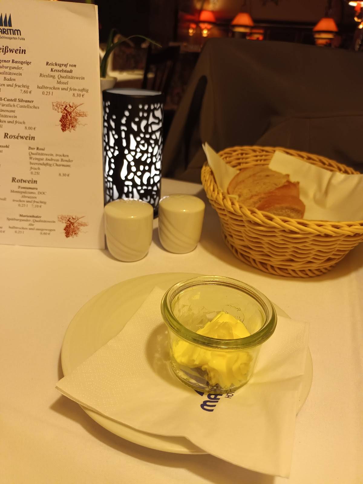 Restaurant "Dianakeller" меню