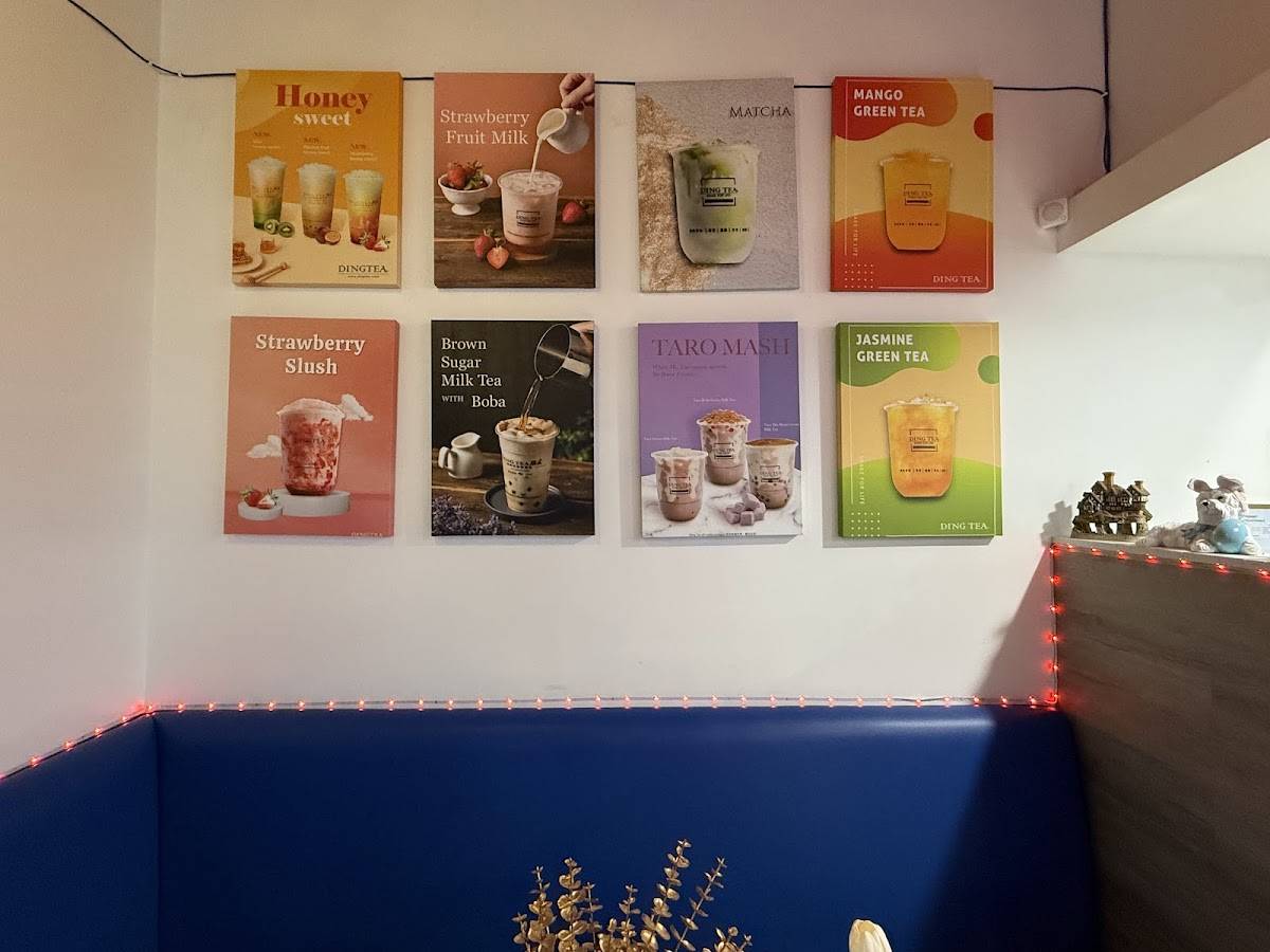 Ding Tea Rialto меню