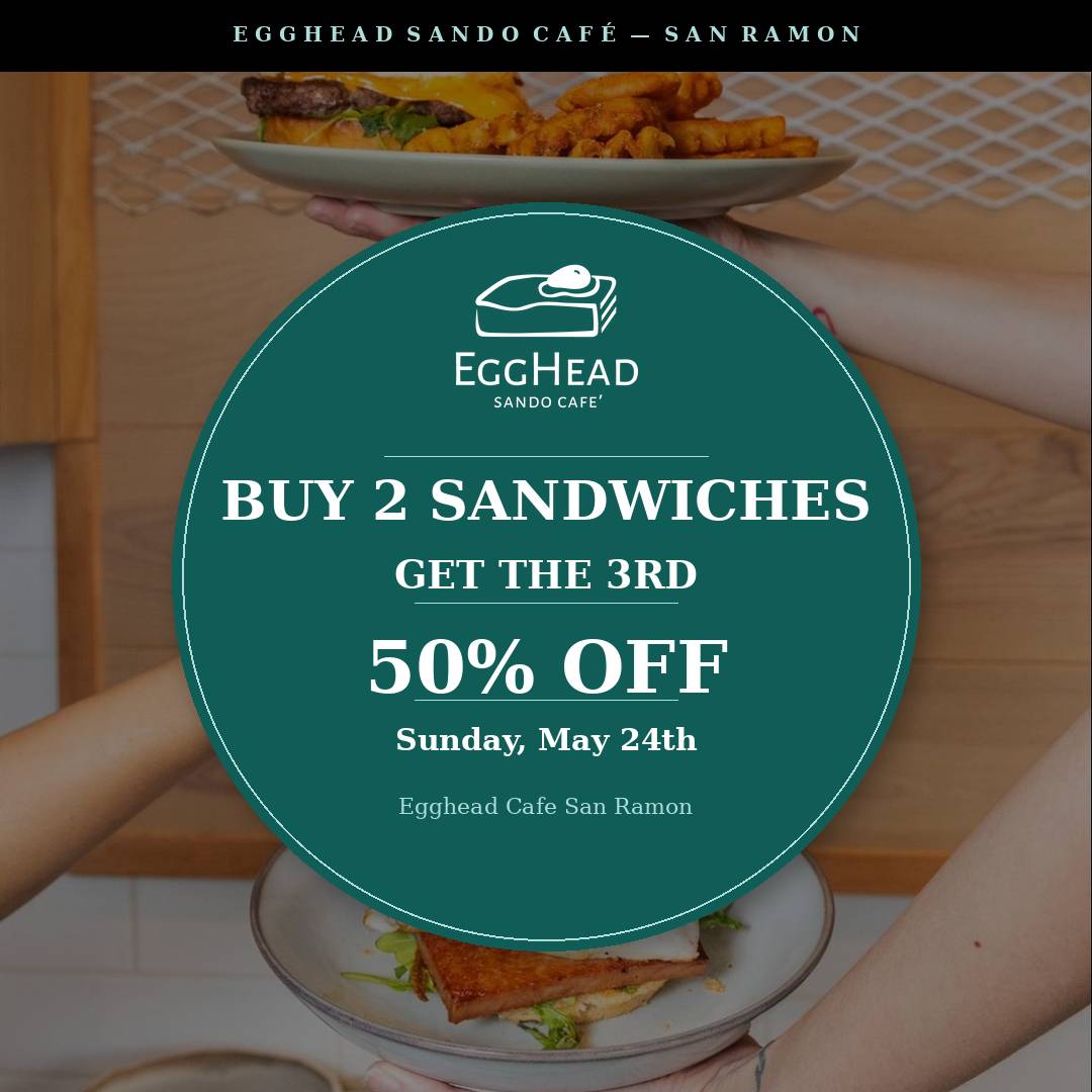 EggHead Cafe меню