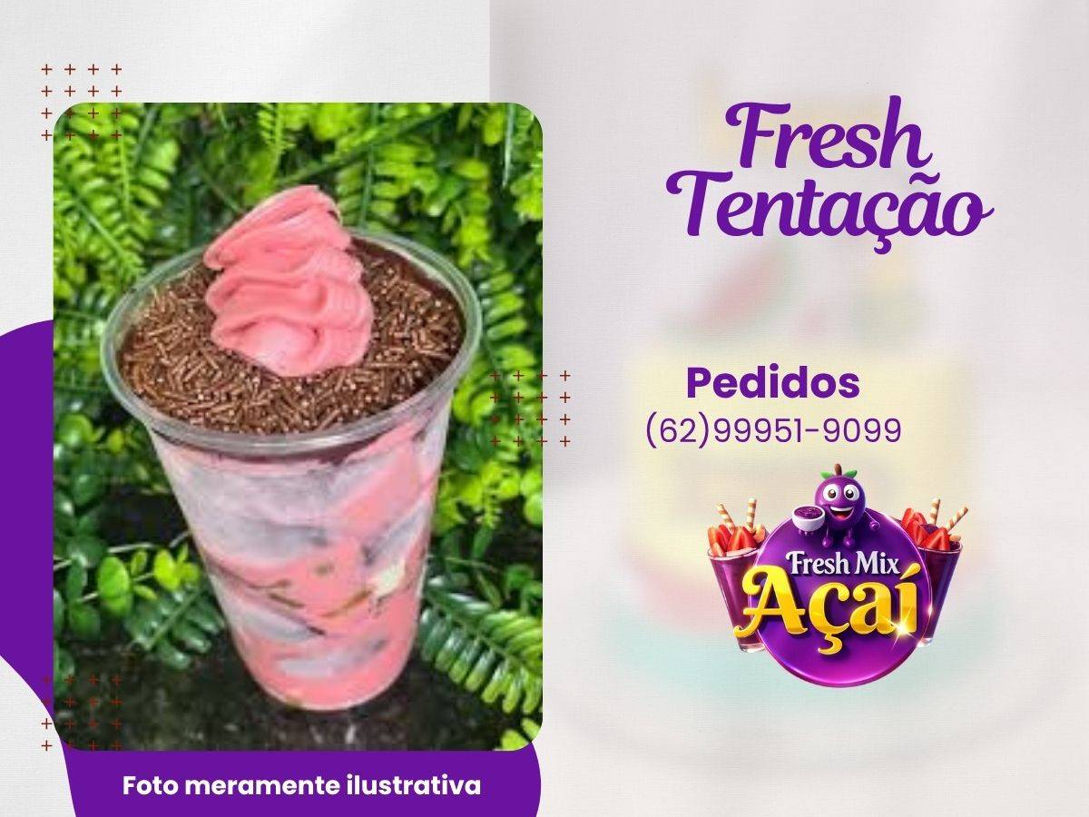 Fresh Mix Açaí меню