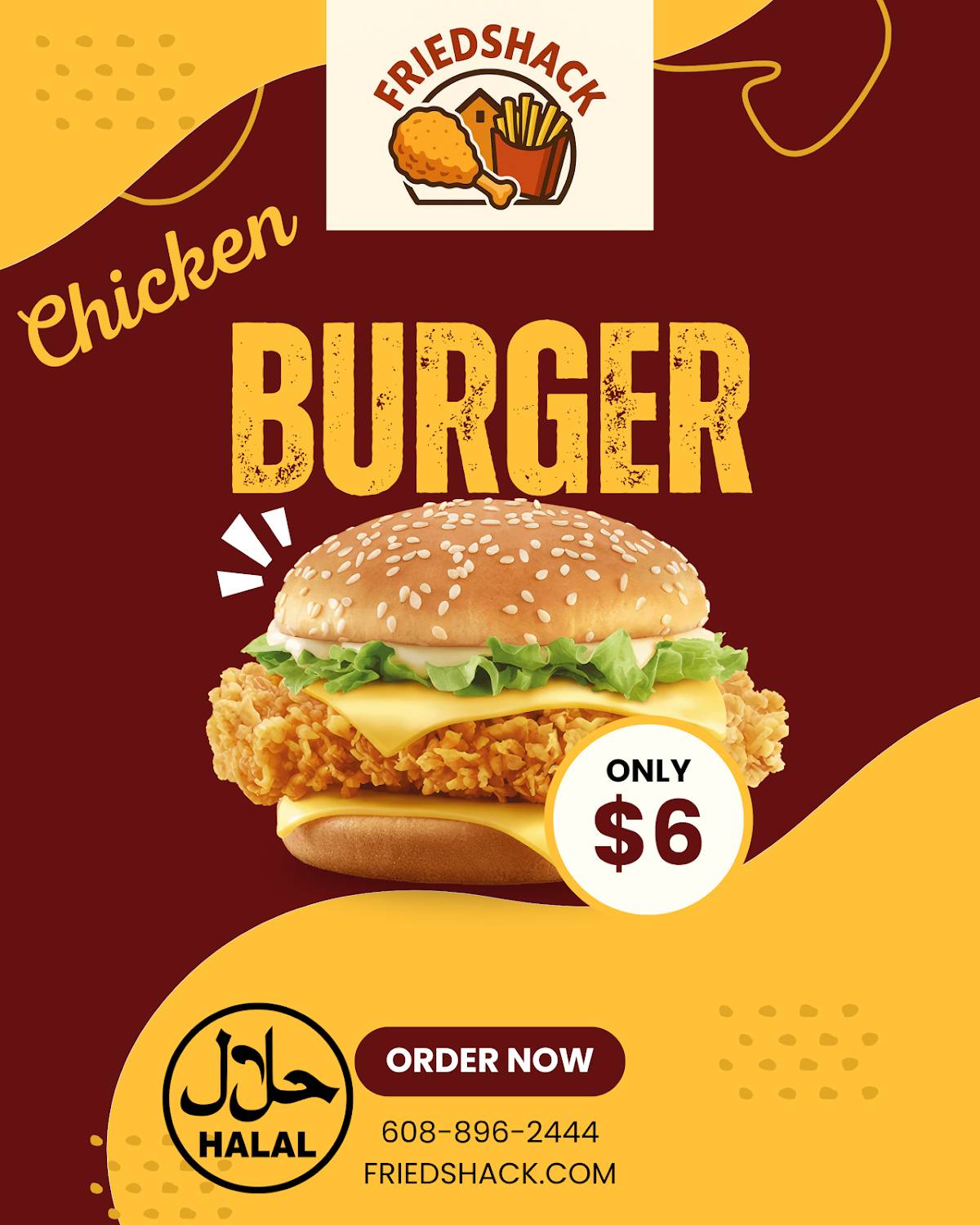 Fried Shack меню