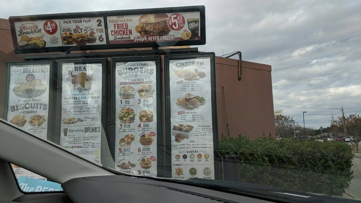 Jack's Family Restaurant меню