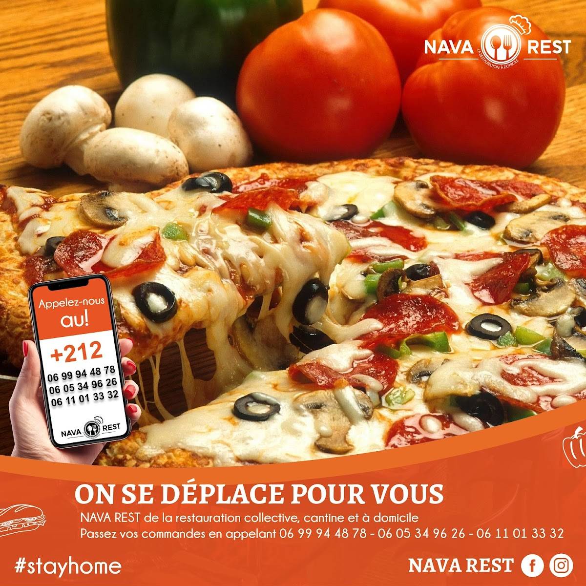 Restaurant Nava Rest меню